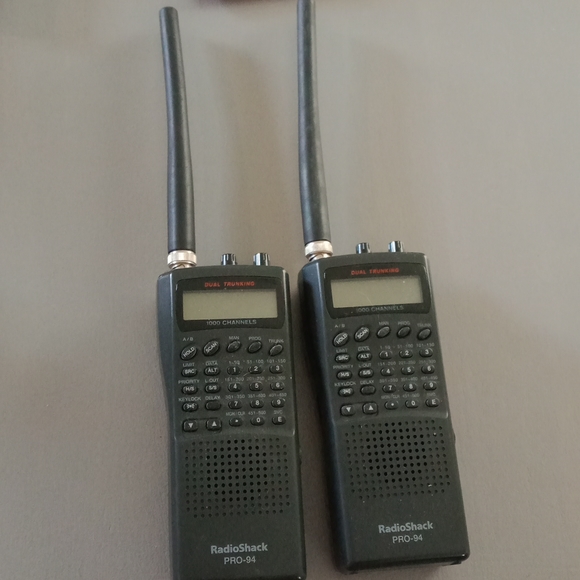 Police scanners - Picture 1 of 2